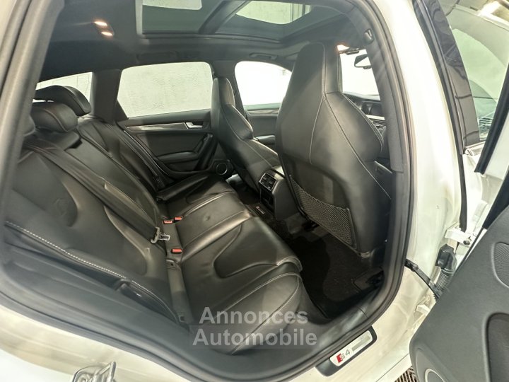 Audi S4 V6 30 TFSI 333 Quattro %2BTOIT OUVRANT%2BCAMERA - 22