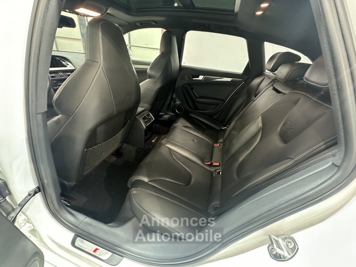 Audi S4 V6 30 TFSI 333 Quattro %2BTOIT OUVRANT%2BCAMERA - 23