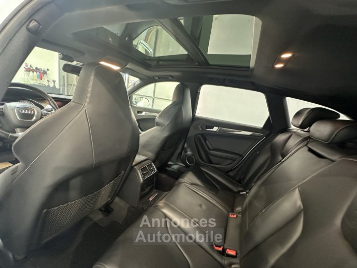 Audi S4 V6 30 TFSI 333 Quattro %2BTOIT OUVRANT%2BCAMERA - 24
