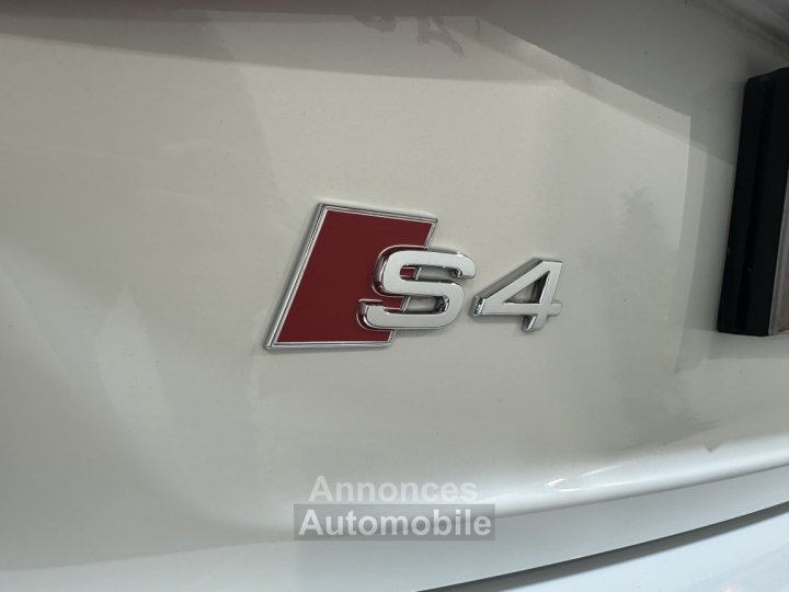 Audi S4 V6 30 TFSI 333 Quattro %2BTOIT OUVRANT%2BCAMERA - 30