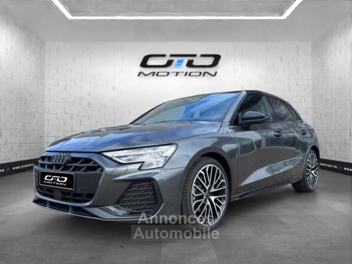 Audi A3 Sportback TFSI Mild Hybrid 150 S tronic 7 S line - 1
