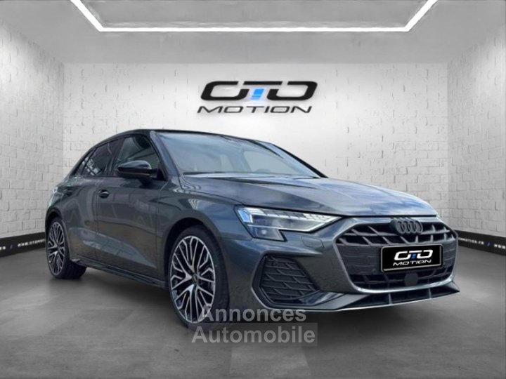 Audi A3 Sportback TFSI Mild Hybrid 150 S tronic 7 S line - 3