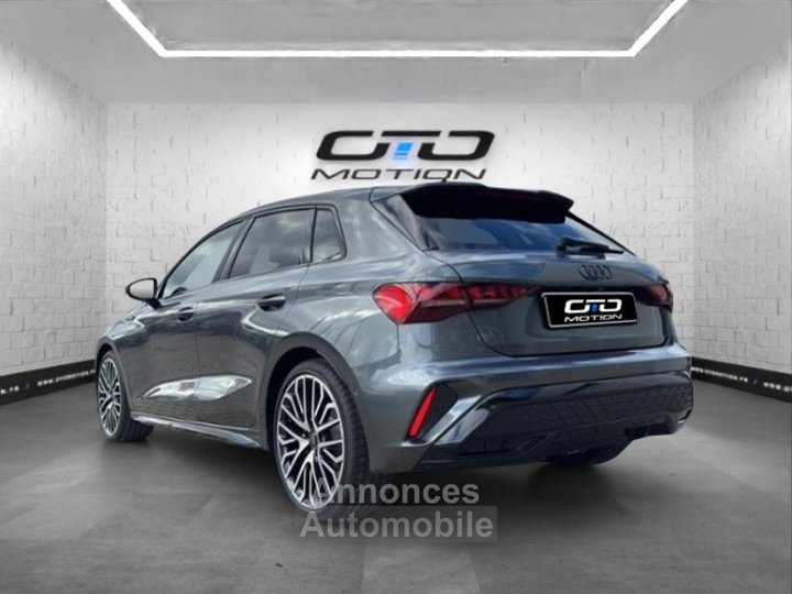 Audi A3 Sportback TFSI Mild Hybrid 150 S tronic 7 S line - 6