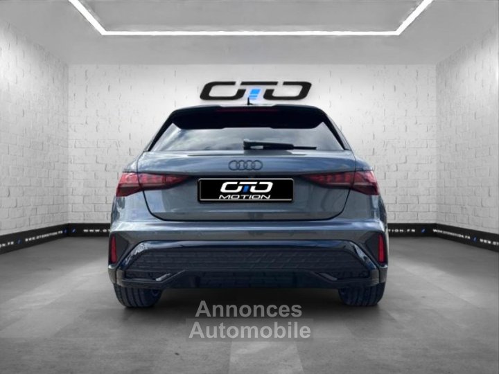 Audi A3 Sportback TFSI Mild Hybrid 150 S tronic 7 S line - 8