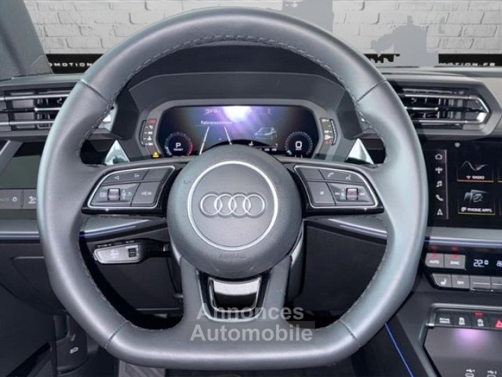 Audi A3 Sportback TFSI Mild Hybrid 150 S tronic 7 S line - 11