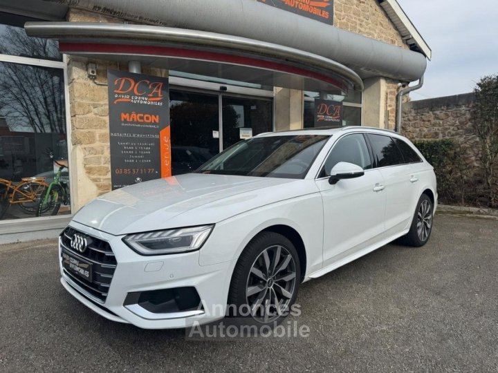 Audi A4 Avant 20 35 TFSI - 150 - BV S-tronic AVANT 2016 BREAK Design PHASE 3 - 1