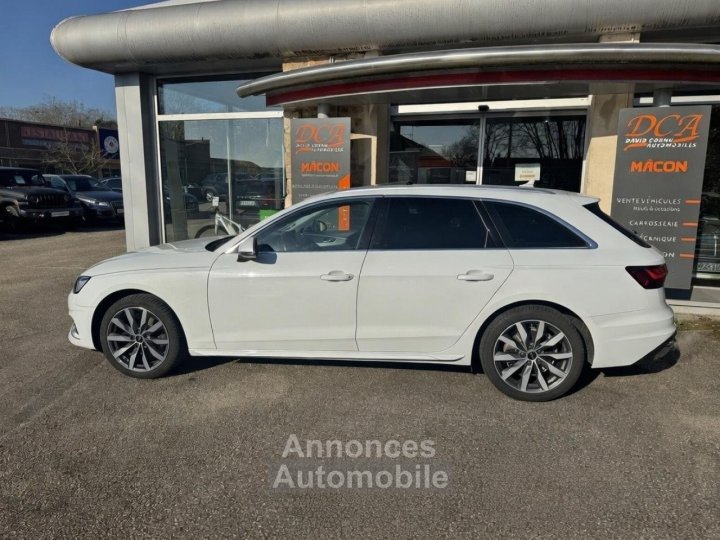Audi A4 Avant 20 35 TFSI - 150 - BV S-tronic AVANT 2016 BREAK Design PHASE 3 - 2