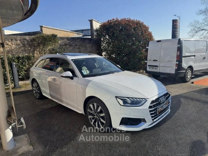 Audi A4 Avant 20 35 TFSI - 150 - BV S-tronic AVANT 2016 BREAK Design PHASE 3 - 4