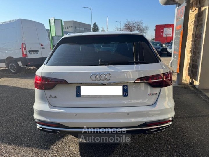 Audi A4 Avant 20 35 TFSI - 150 - BV S-tronic AVANT 2016 BREAK Design PHASE 3 - 5