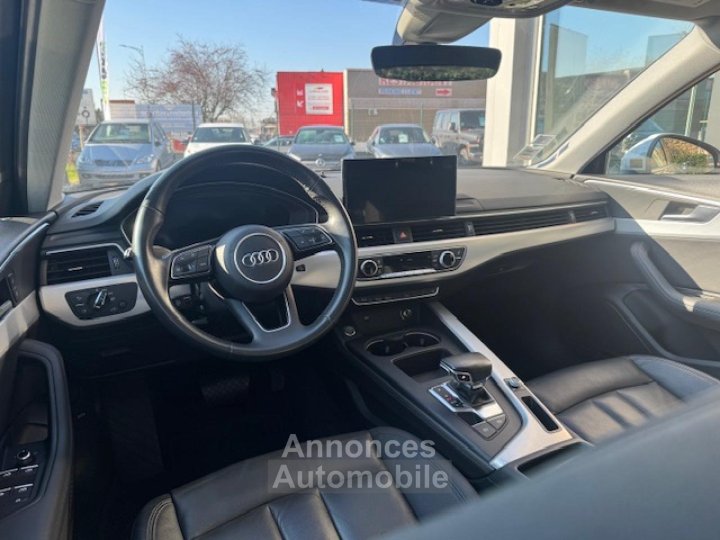 Audi A4 Avant 20 35 TFSI - 150 - BV S-tronic AVANT 2016 BREAK Design PHASE 3 - 6