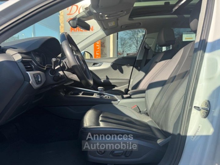 Audi A4 Avant 20 35 TFSI - 150 - BV S-tronic AVANT 2016 BREAK Design PHASE 3 - 8