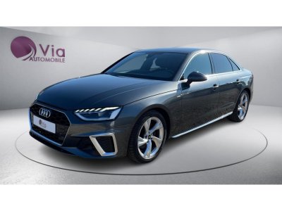 Audi A4 20 35 TFSI 150 BVA S-tronic S line - CAMERA / DRIVE SELECT / VOLANT CHAUFFANT   - 1