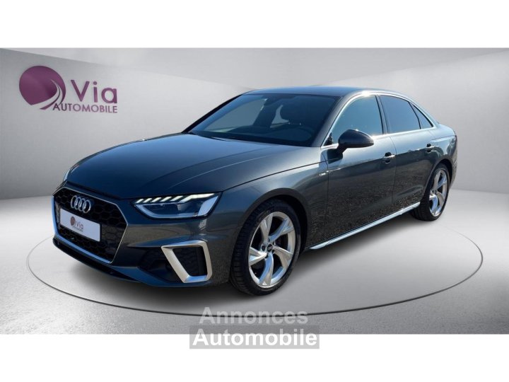 Audi A4 20 35 TFSI 150 BVA S-tronic S line - CAMERA / DRIVE SELECT / VOLANT CHAUFFANT - 1