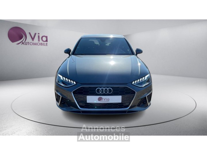 Audi A4 20 35 TFSI 150 BVA S-tronic S line - CAMERA / DRIVE SELECT / VOLANT CHAUFFANT - 2