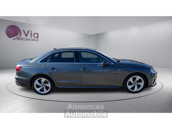 Audi A4 20 35 TFSI 150 BVA S-tronic S line - CAMERA / DRIVE SELECT / VOLANT CHAUFFANT - 4