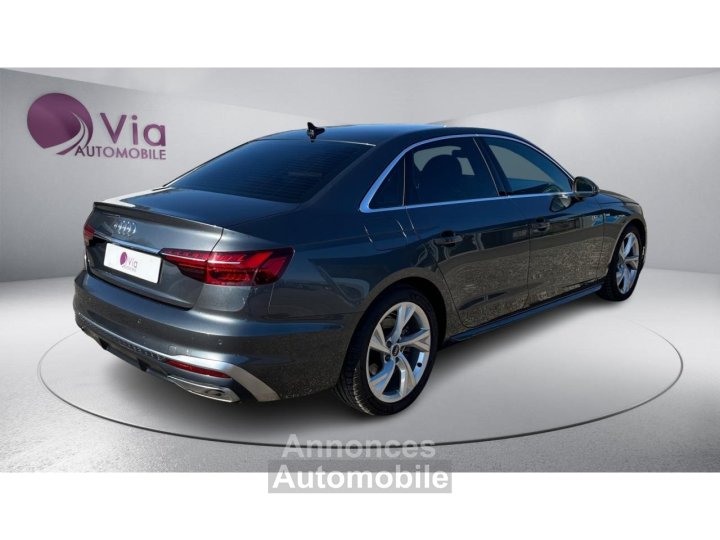 Audi A4 20 35 TFSI 150 BVA S-tronic S line - CAMERA / DRIVE SELECT / VOLANT CHAUFFANT - 6