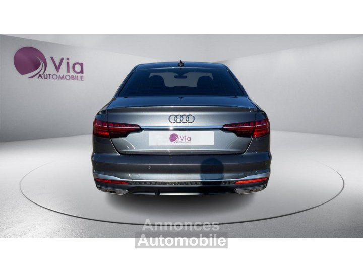 Audi A4 20 35 TFSI 150 BVA S-tronic S line - CAMERA / DRIVE SELECT / VOLANT CHAUFFANT - 7