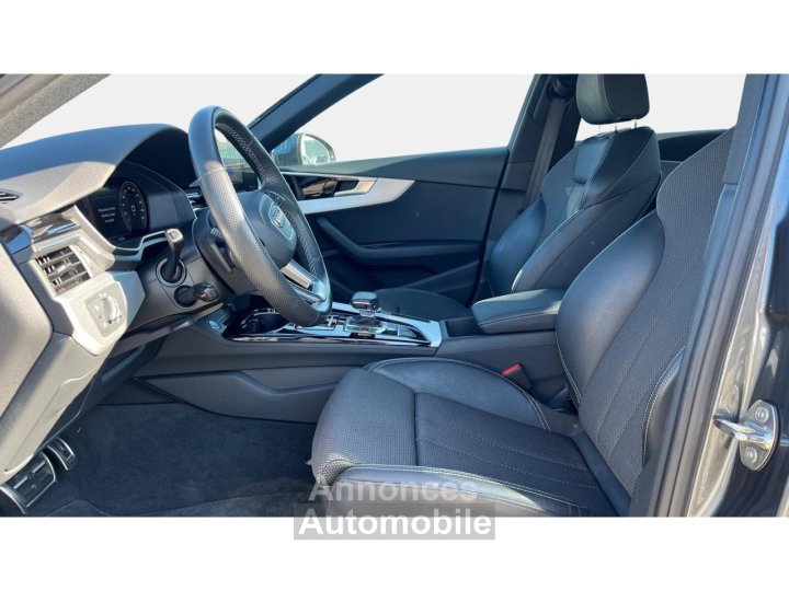Audi A4 20 35 TFSI 150 BVA S-tronic S line - CAMERA / DRIVE SELECT / VOLANT CHAUFFANT - 9