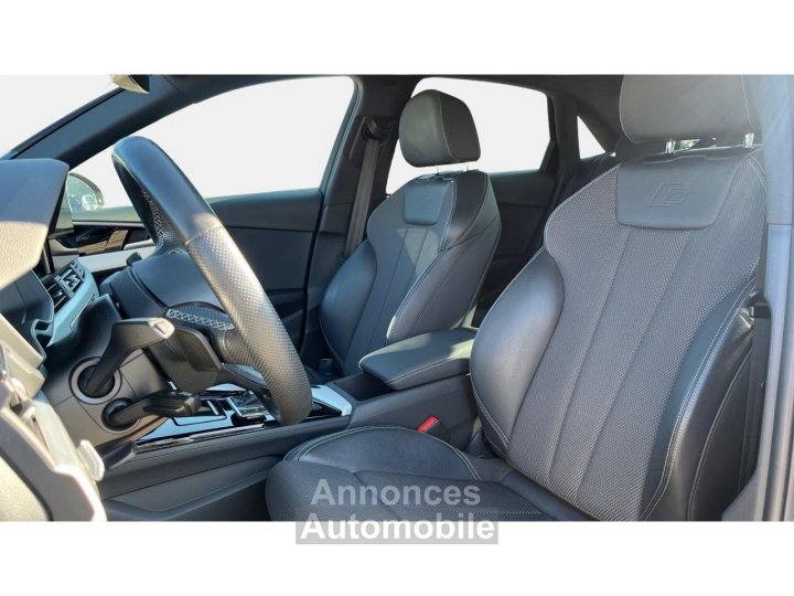 Audi A4 20 35 TFSI 150 BVA S-tronic S line - CAMERA / DRIVE SELECT / VOLANT CHAUFFANT - 10