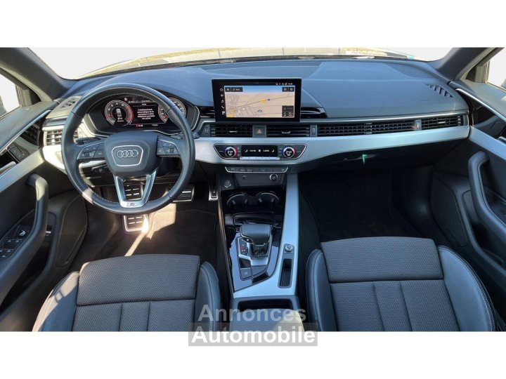 Audi A4 20 35 TFSI 150 BVA S-tronic S line - CAMERA / DRIVE SELECT / VOLANT CHAUFFANT - 11