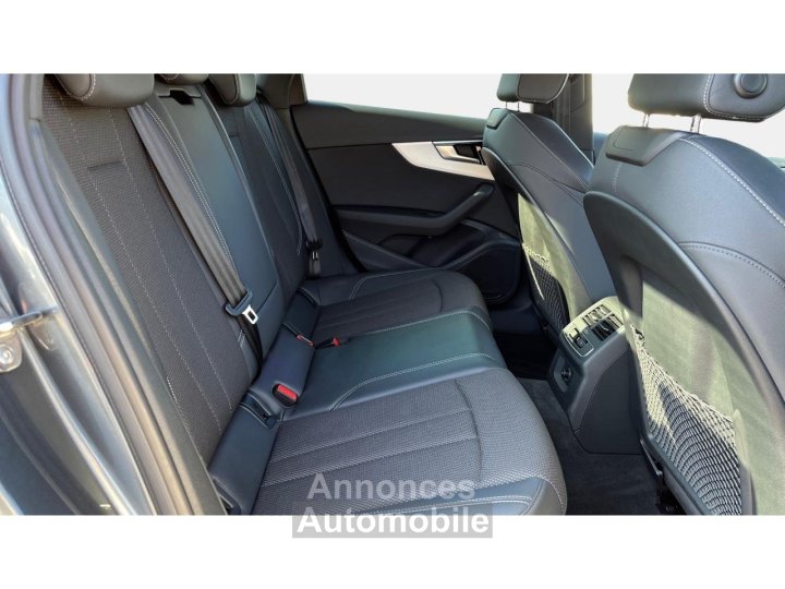 Audi A4 20 35 TFSI 150 BVA S-tronic S line - CAMERA / DRIVE SELECT / VOLANT CHAUFFANT - 14