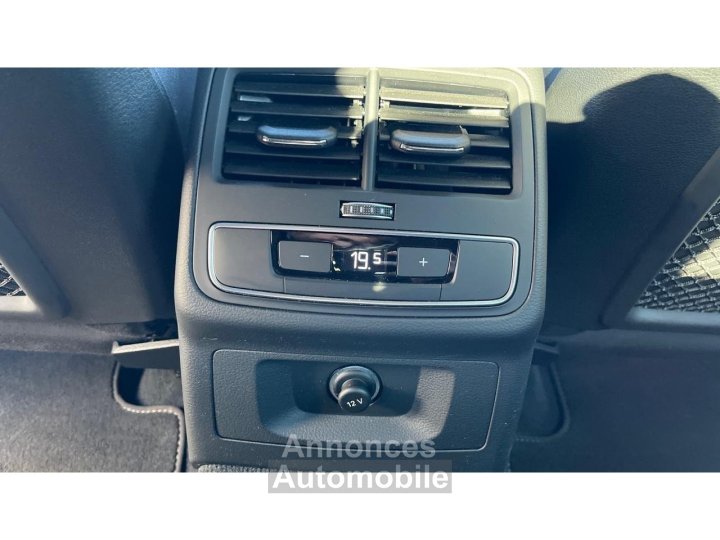 Audi A4 20 35 TFSI 150 BVA S-tronic S line - CAMERA / DRIVE SELECT / VOLANT CHAUFFANT - 15