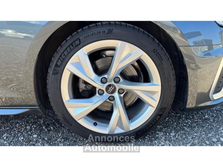 Audi A4 20 35 TFSI 150 BVA S-tronic S line - CAMERA / DRIVE SELECT / VOLANT CHAUFFANT - 16