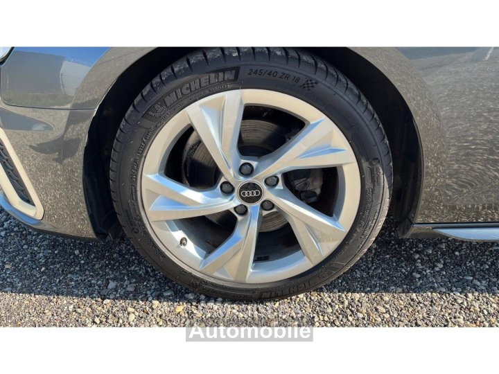 Audi A4 20 35 TFSI 150 BVA S-tronic S line - CAMERA / DRIVE SELECT / VOLANT CHAUFFANT - 17