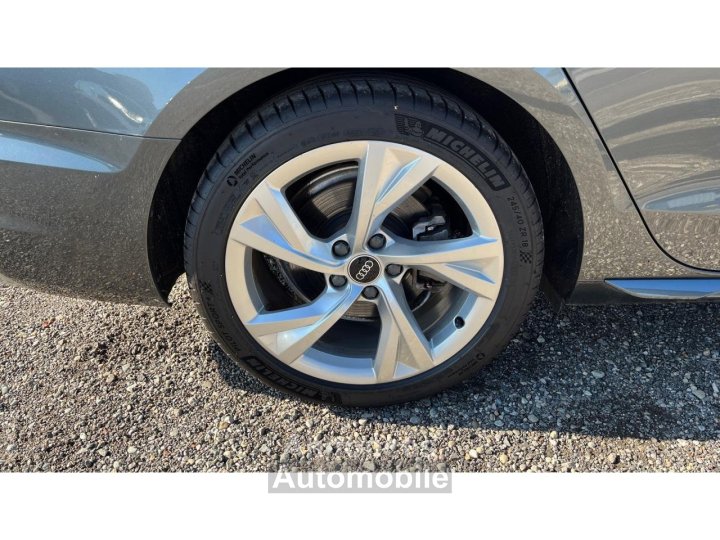 Audi A4 20 35 TFSI 150 BVA S-tronic S line - CAMERA / DRIVE SELECT / VOLANT CHAUFFANT - 19