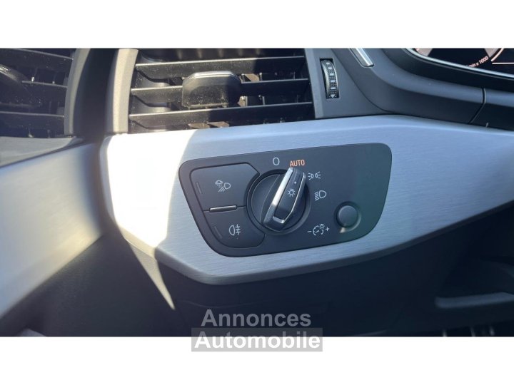 Audi A4 20 35 TFSI 150 BVA S-tronic S line - CAMERA / DRIVE SELECT / VOLANT CHAUFFANT - 22