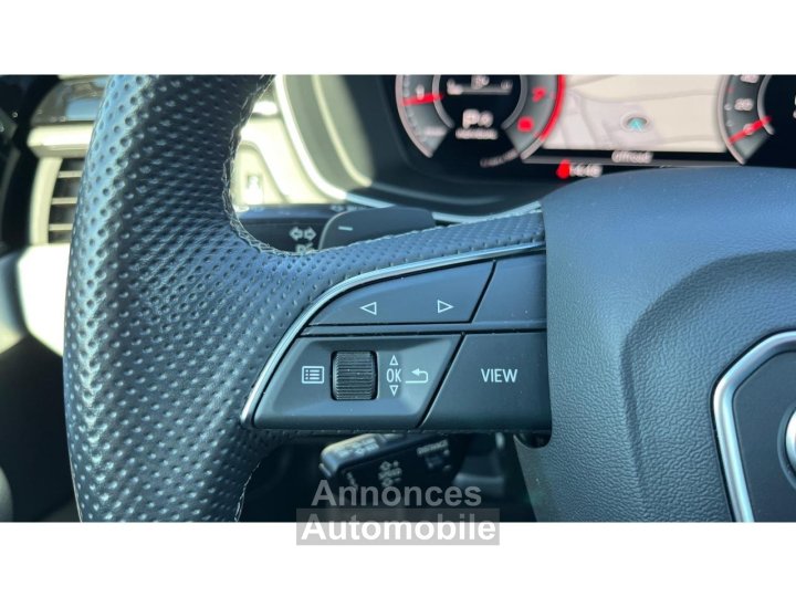 Audi A4 20 35 TFSI 150 BVA S-tronic S line - CAMERA / DRIVE SELECT / VOLANT CHAUFFANT - 24