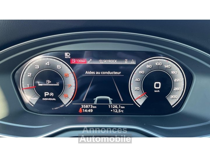 Audi A4 20 35 TFSI 150 BVA S-tronic S line - CAMERA / DRIVE SELECT / VOLANT CHAUFFANT - 25