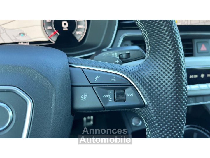 Audi A4 20 35 TFSI 150 BVA S-tronic S line - CAMERA / DRIVE SELECT / VOLANT CHAUFFANT - 26