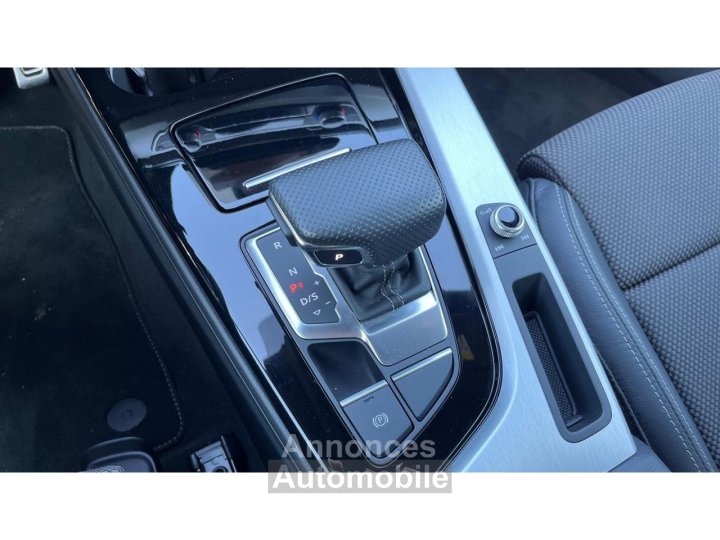 Audi A4 20 35 TFSI 150 BVA S-tronic S line - CAMERA / DRIVE SELECT / VOLANT CHAUFFANT - 28