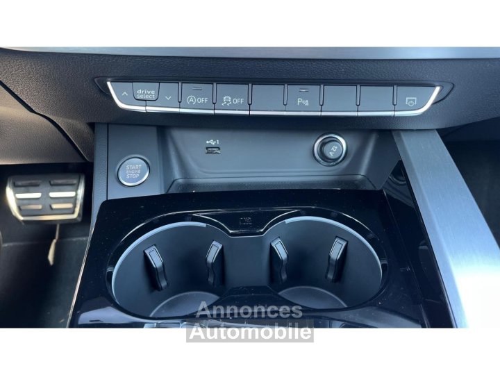 Audi A4 20 35 TFSI 150 BVA S-tronic S line - CAMERA / DRIVE SELECT / VOLANT CHAUFFANT - 29