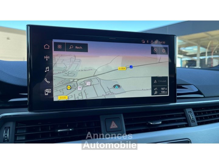 Audi A4 20 35 TFSI 150 BVA S-tronic S line - CAMERA / DRIVE SELECT / VOLANT CHAUFFANT - 32