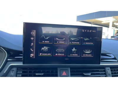 Audi A4 20 35 TFSI 150 BVA S-tronic S line - CAMERA / DRIVE SELECT / VOLANT CHAUFFANT   - 34