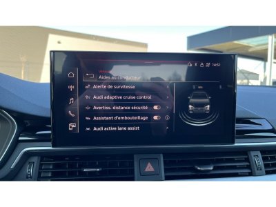 Audi A4 20 35 TFSI 150 BVA S-tronic S line - CAMERA / DRIVE SELECT / VOLANT CHAUFFANT   - 35