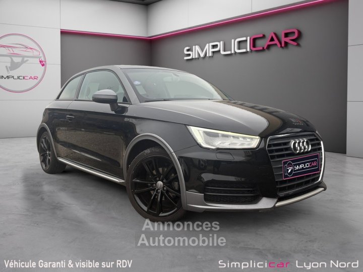 Audi A1 10 TFSI 95 ultra Active (GARANTIE 12mois) - 1
