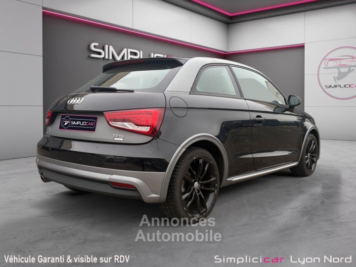 Audi A1 10 TFSI 95 ultra Active (GARANTIE 12mois) - 3