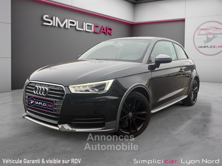 Audi A1 10 TFSI 95 ultra Active (GARANTIE 12mois) - 4