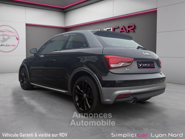 Audi A1 10 TFSI 95 ultra Active (GARANTIE 12mois) - 6