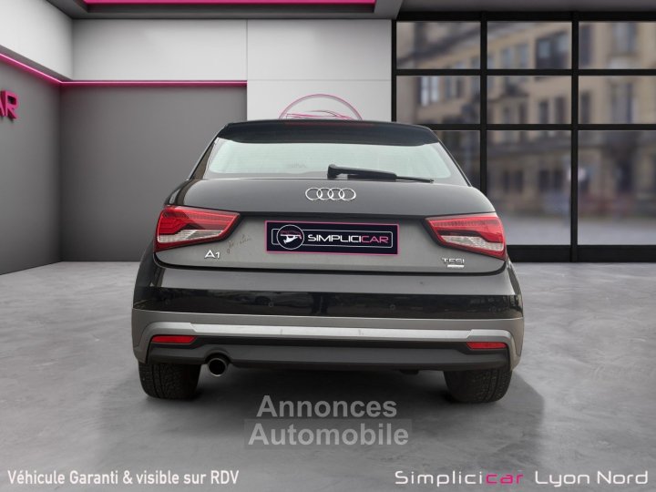 Audi A1 10 TFSI 95 ultra Active (GARANTIE 12mois) - 7