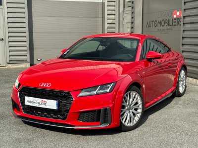 Audi TT 40 TFSI 197ch S-line Stronic 7 - Origine France - Suivi   - 1