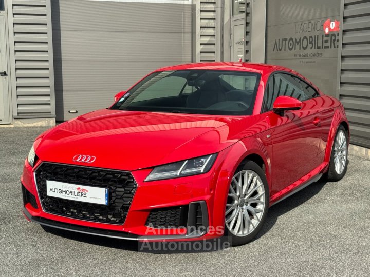 Audi TT 40 TFSI 197ch S-line Stronic 7 - Origine France - Suivi - 1