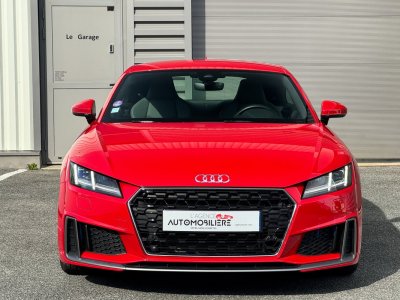 Audi TT 40 TFSI 197ch S-line Stronic 7 - Origine France - Suivi   - 2