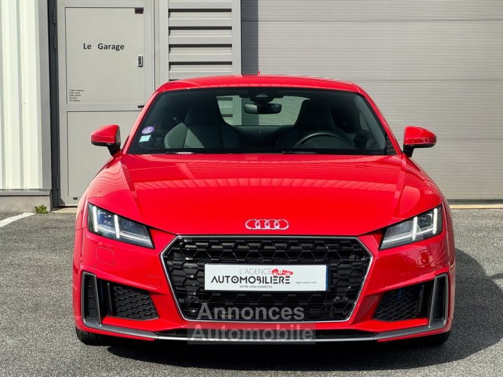Audi TT 40 TFSI 197ch S-line Stronic 7 - Origine France - Suivi - 2