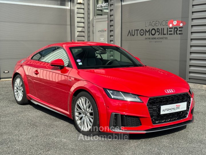 Audi TT 40 TFSI 197ch S-line Stronic 7 - Origine France - Suivi - 3