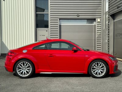 Audi TT 40 TFSI 197ch S-line Stronic 7 - Origine France - Suivi   - 4