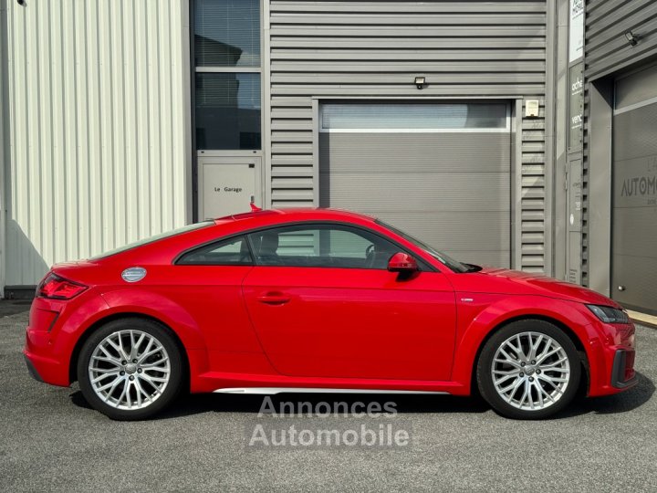 Audi TT 40 TFSI 197ch S-line Stronic 7 - Origine France - Suivi - 4